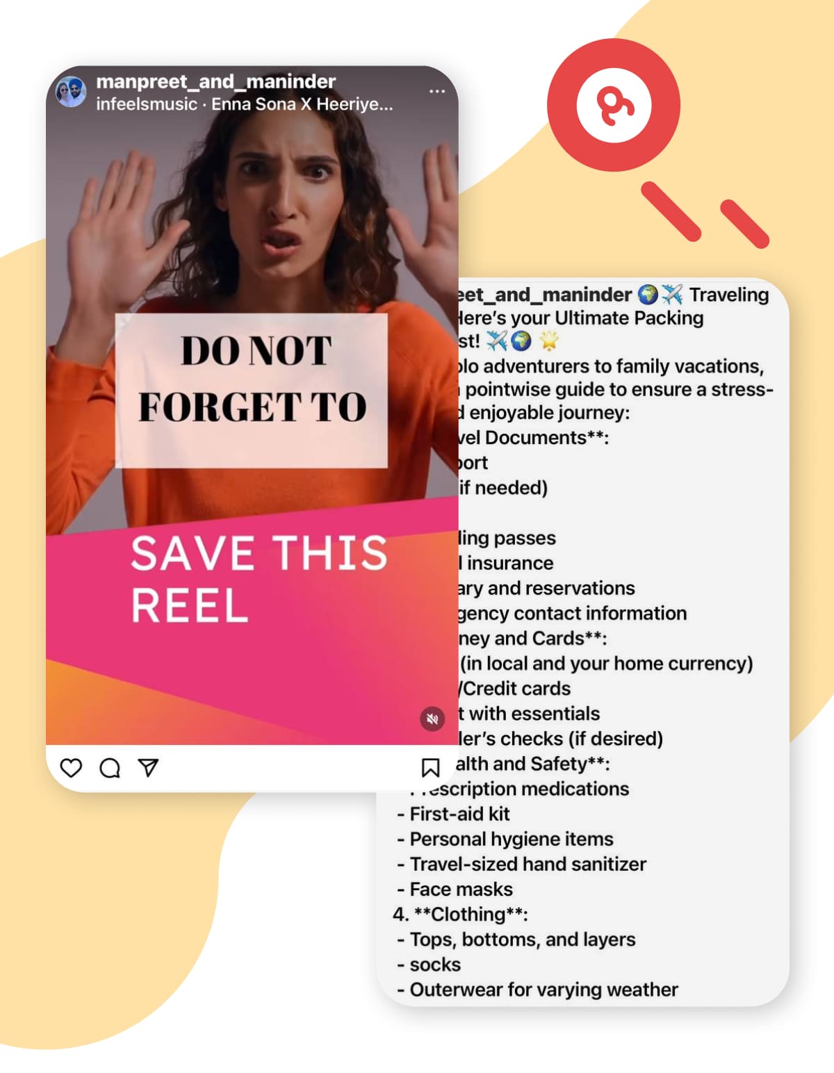 checklists tips