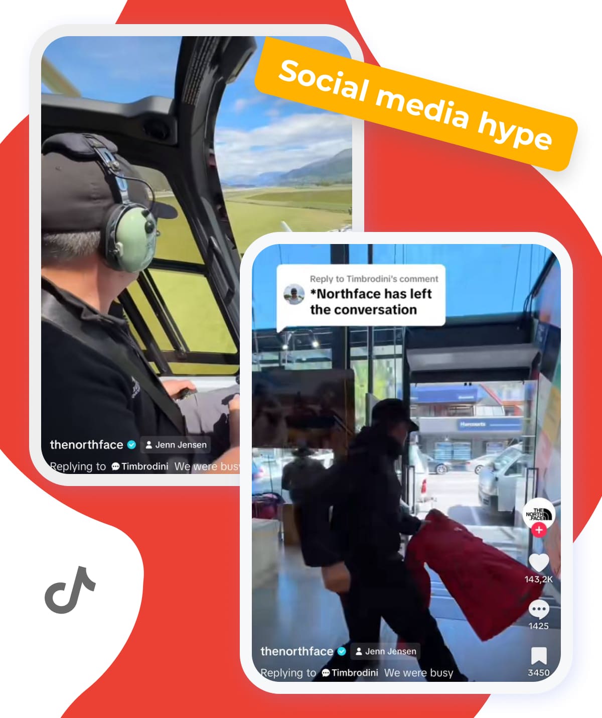 social media hype