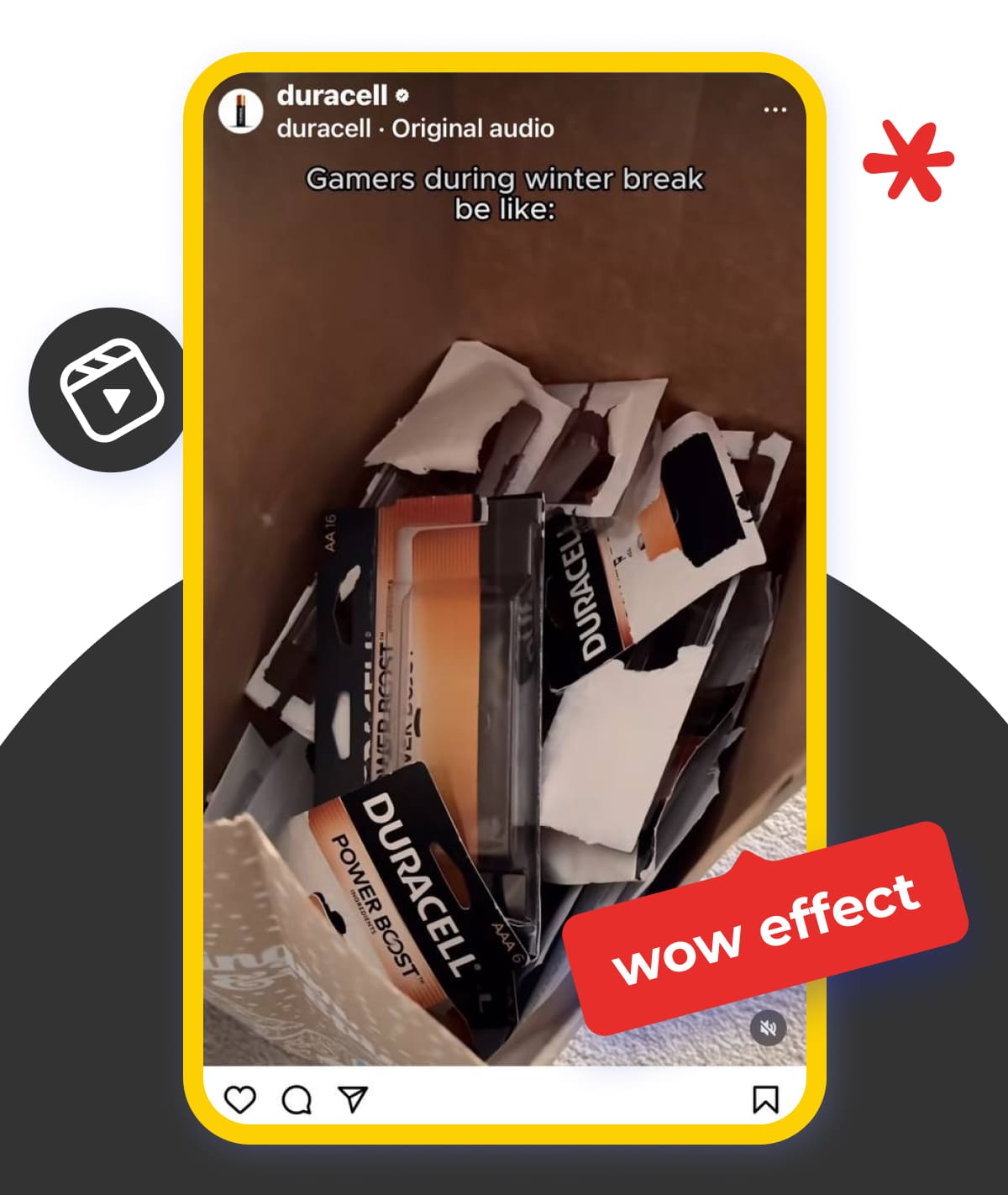 Duracell for winter gamers