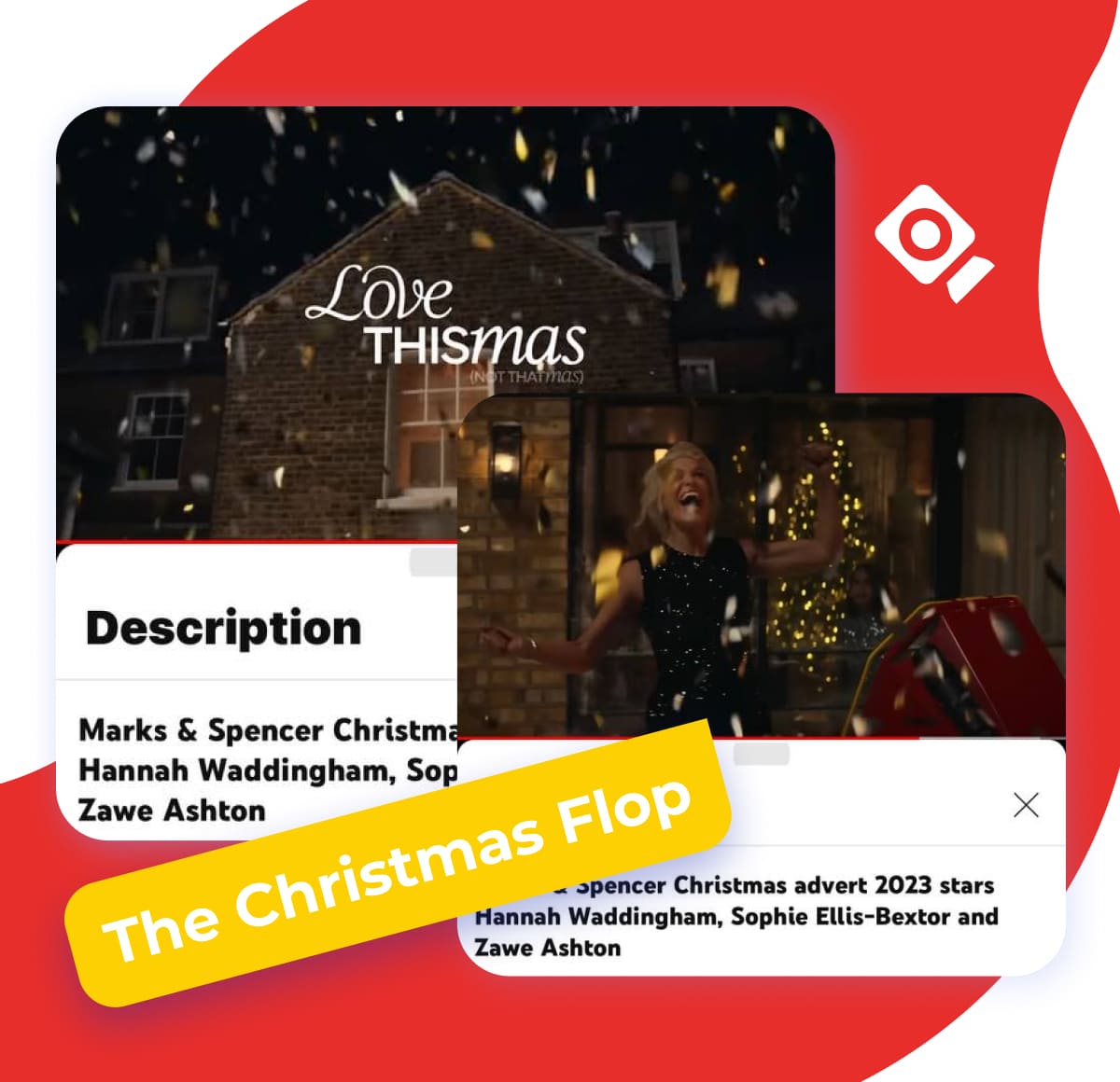 Marks &amp; Spenser X-mas posts