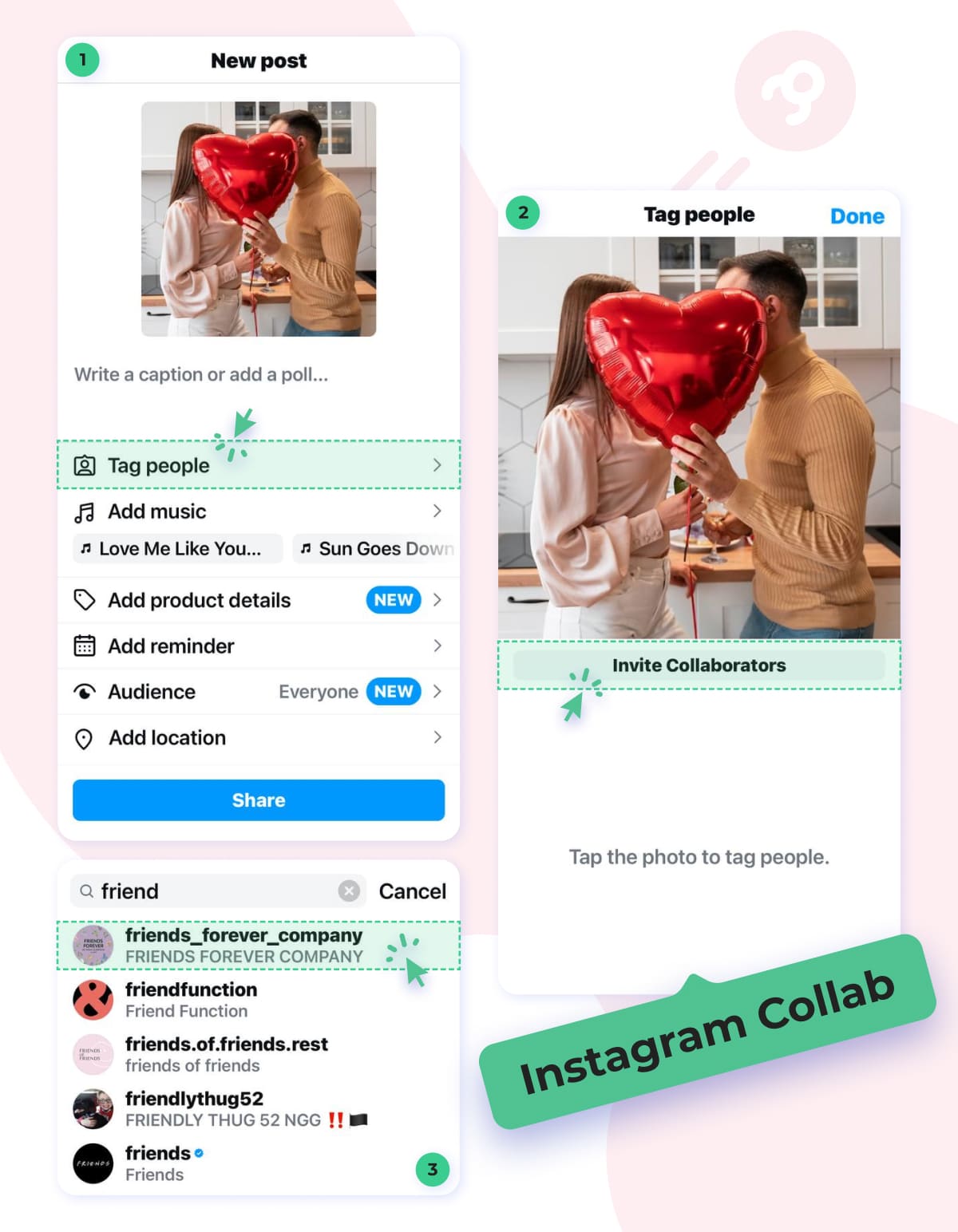 Valentine’s Day posts