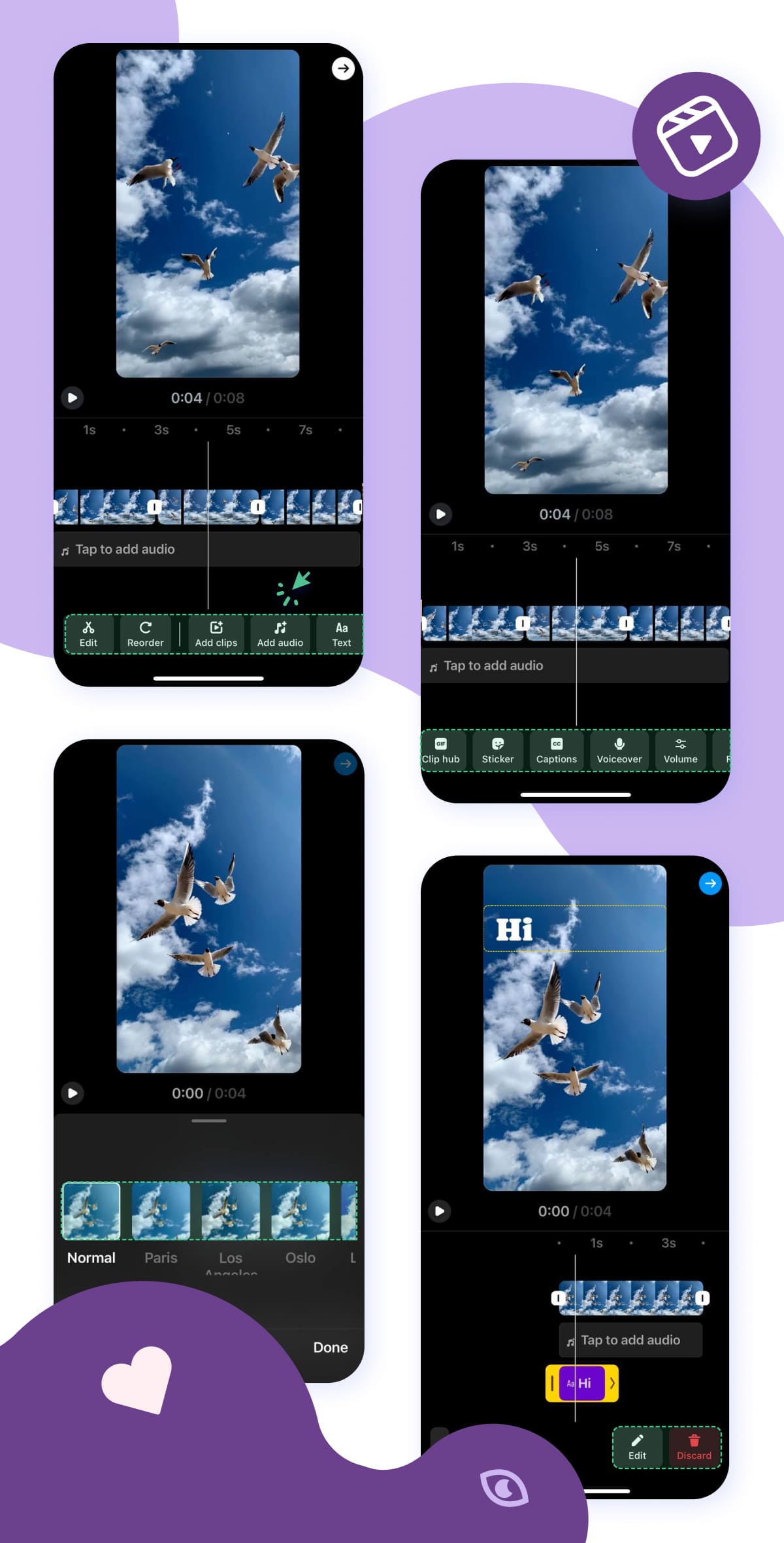 new features for reels