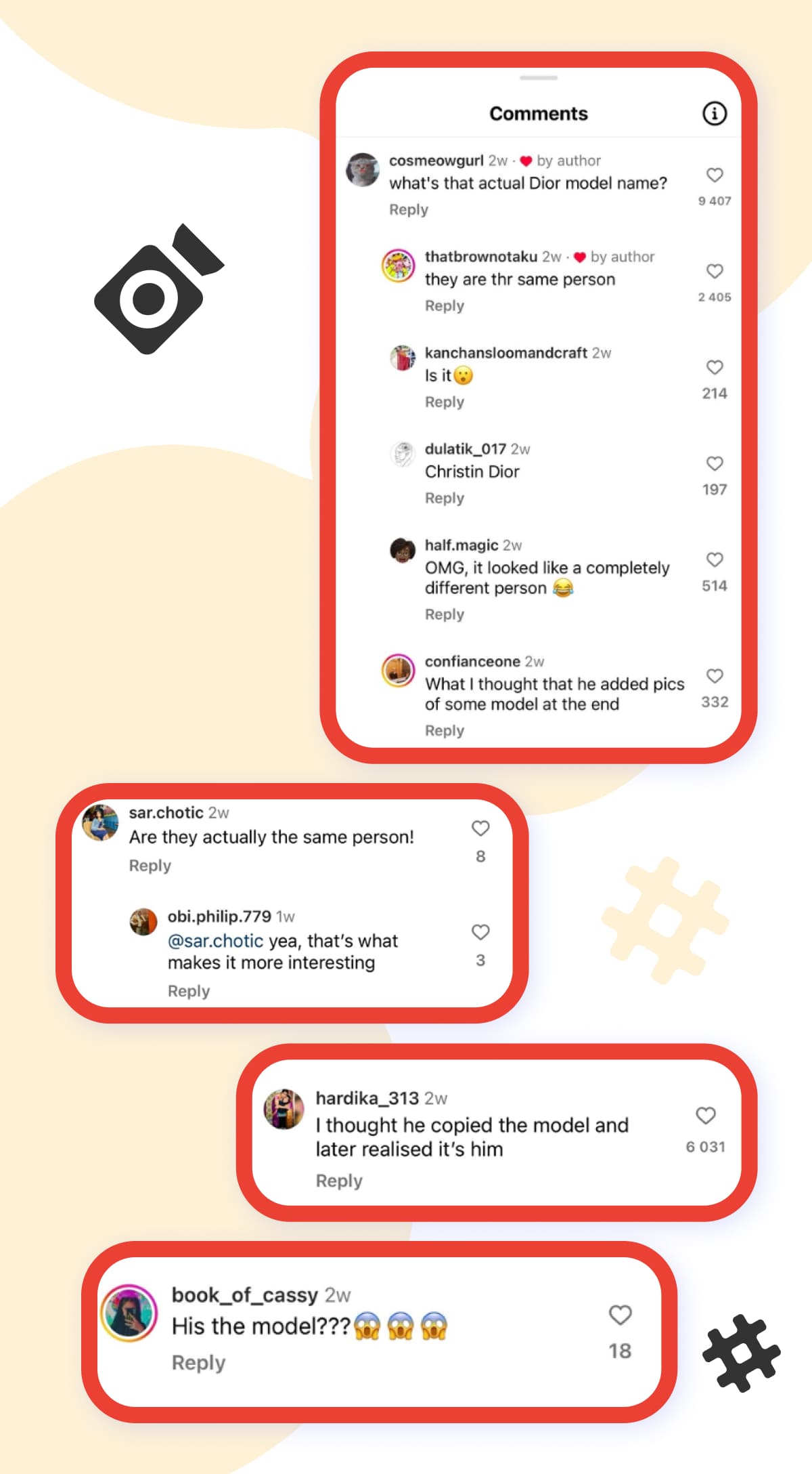 brand memes comments