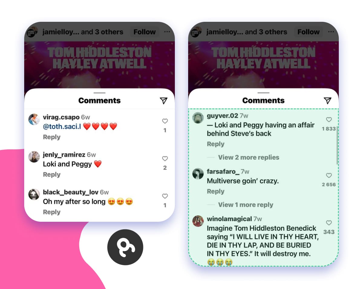 how to rise IG audience interaction