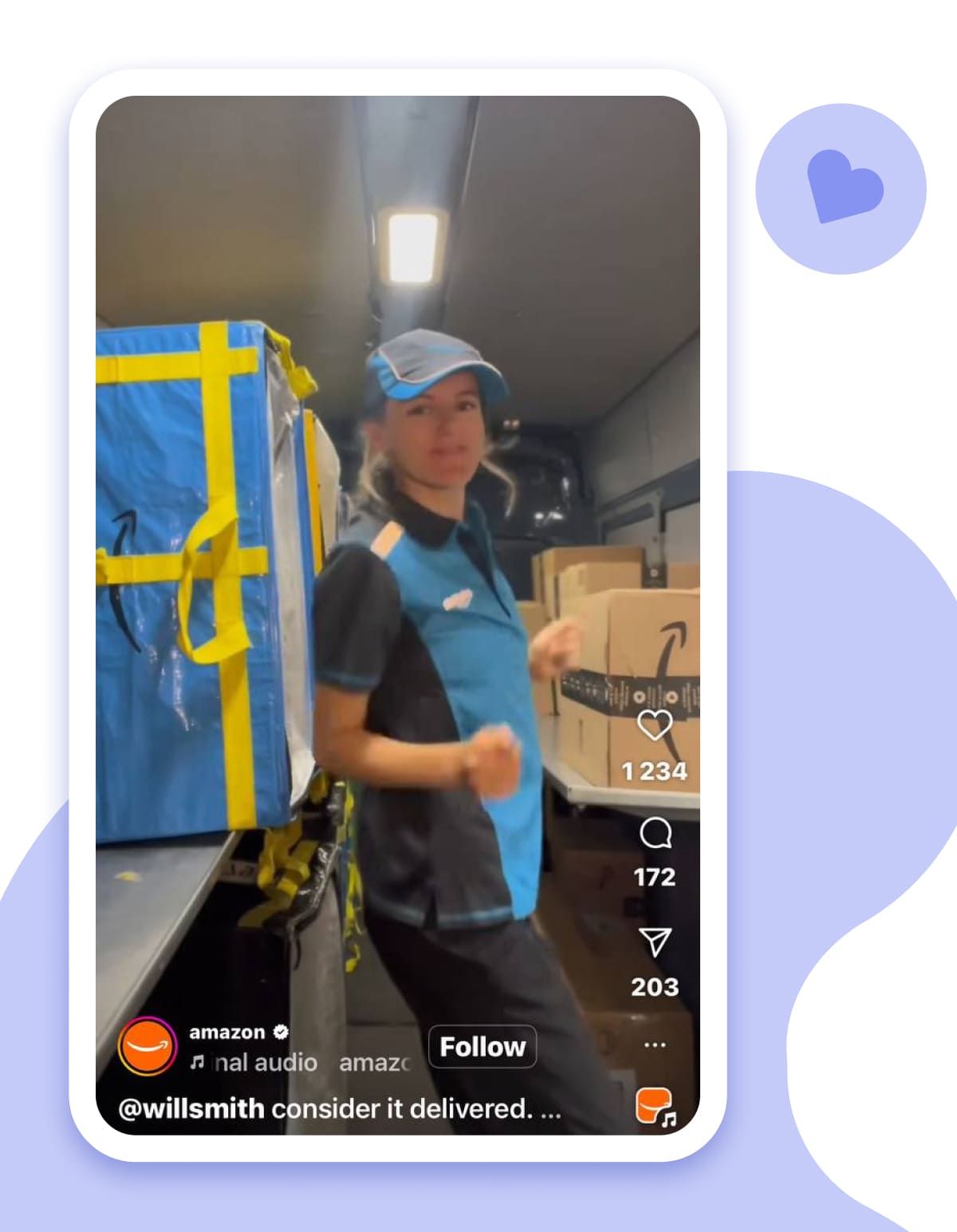 behind-the-scenes Reels