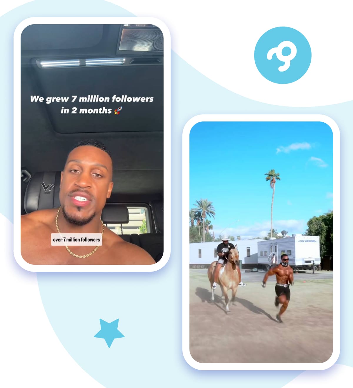 discussion-raising IG content