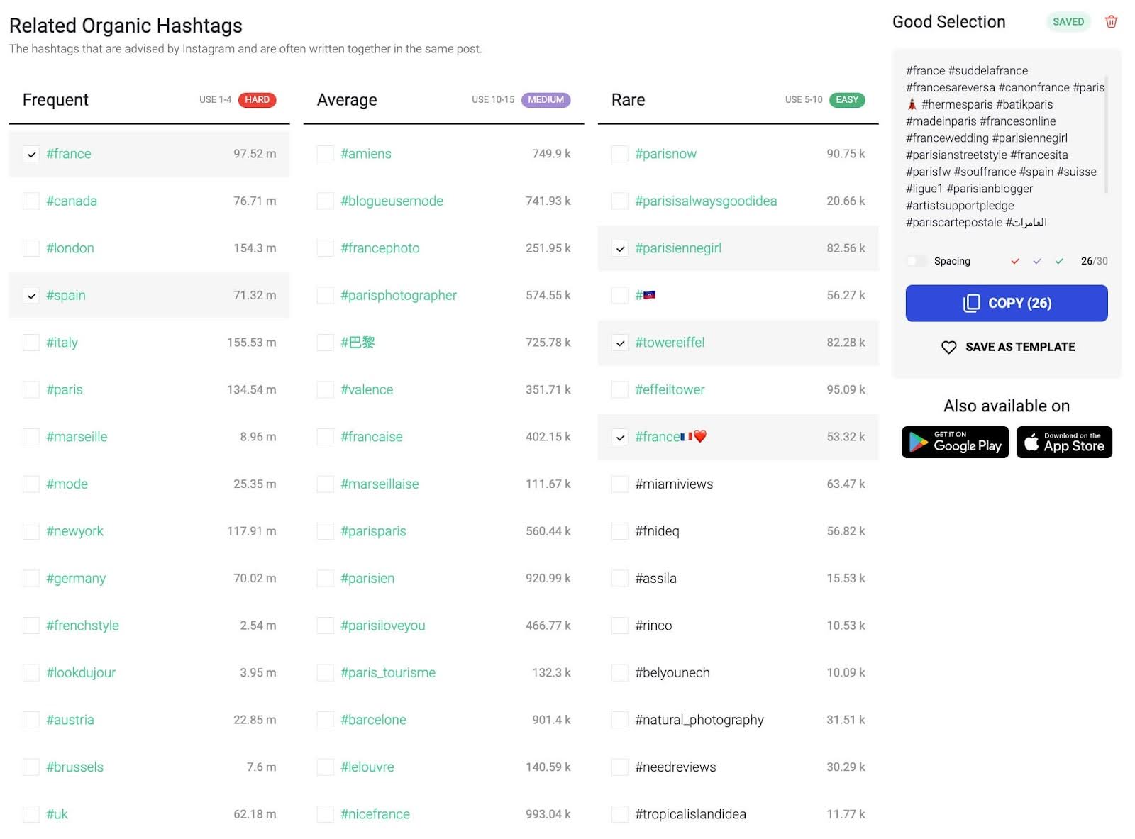 How to choose hashtags effectively?