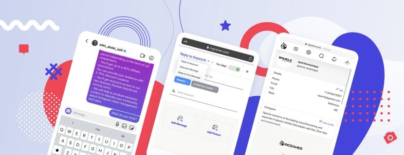 The Inflact Direct module vs. Instagram default messenger: what should you choose for a business account?