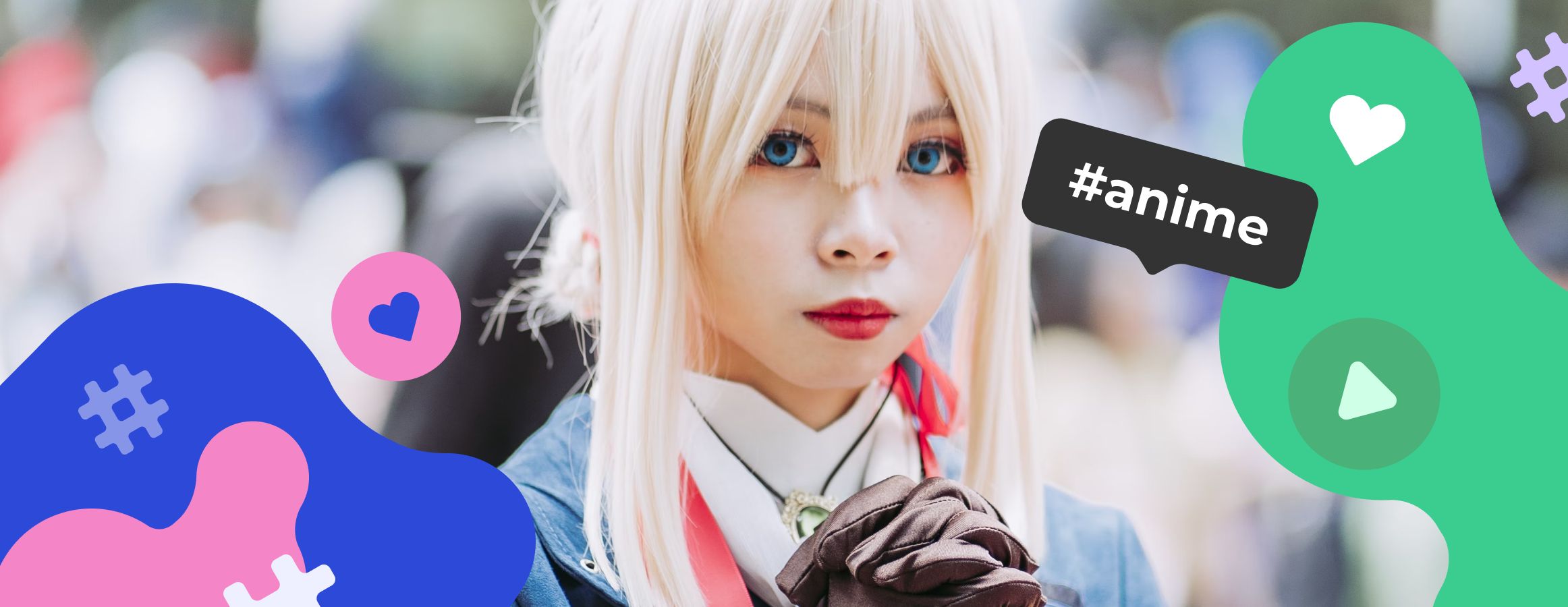 Anime hashtags