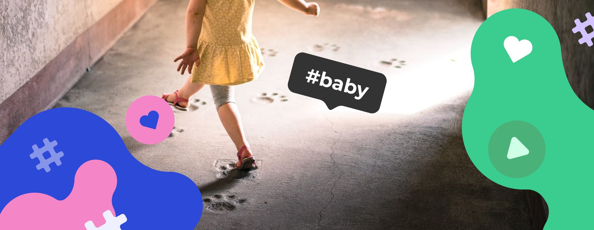 Baby hashtags