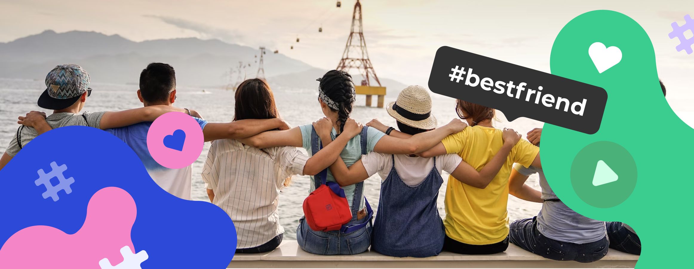 Best Friend hashtags