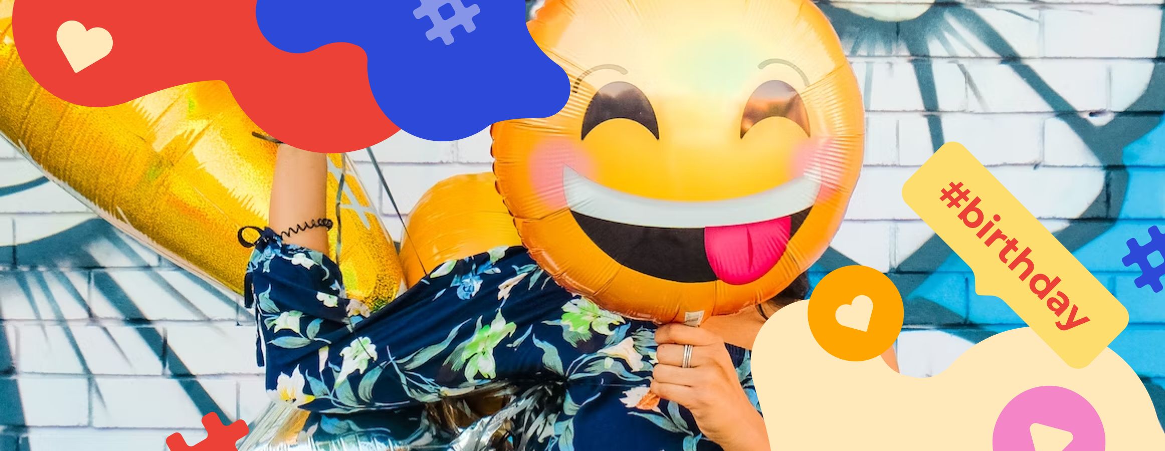 Birthday hashtags
