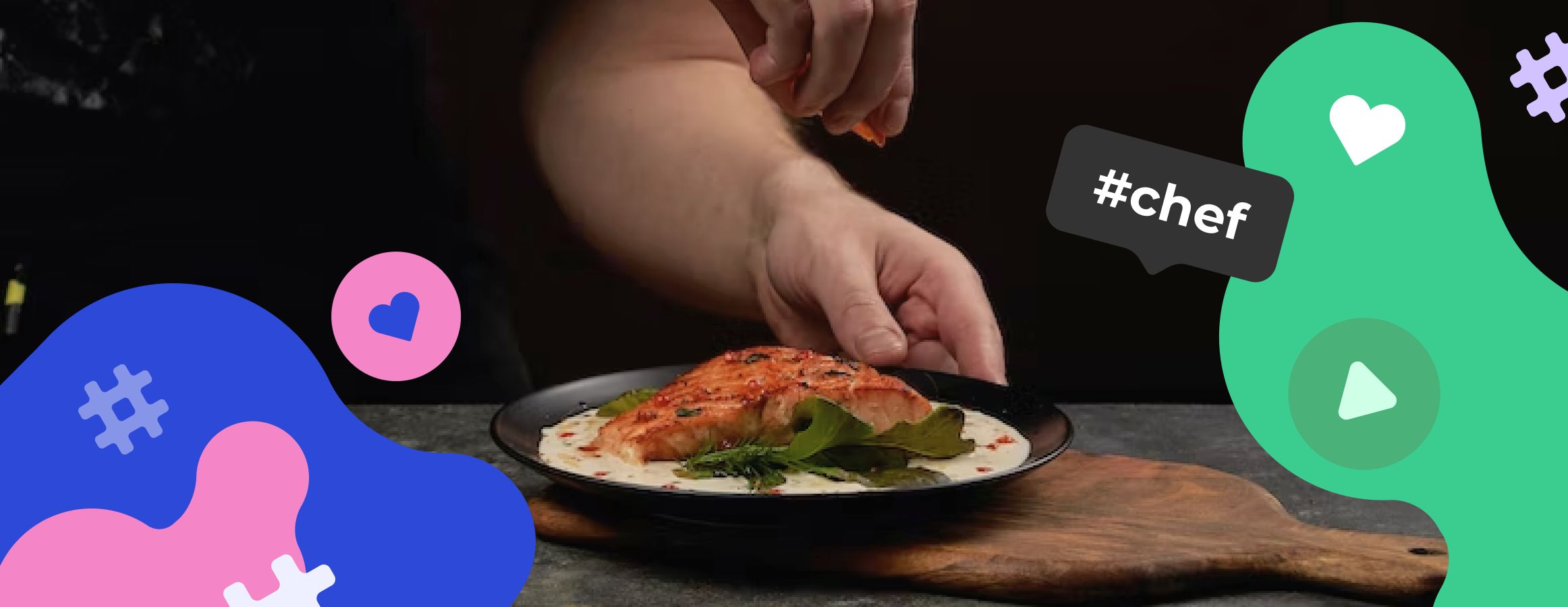 Chef hashtags