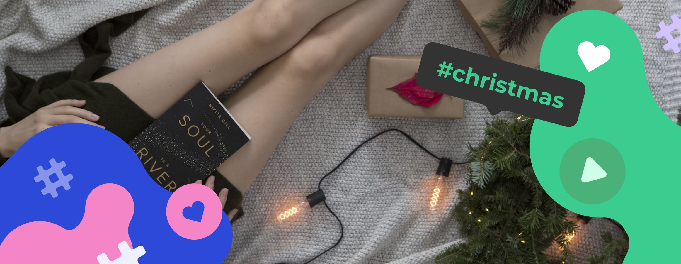 Christmas hashtags
