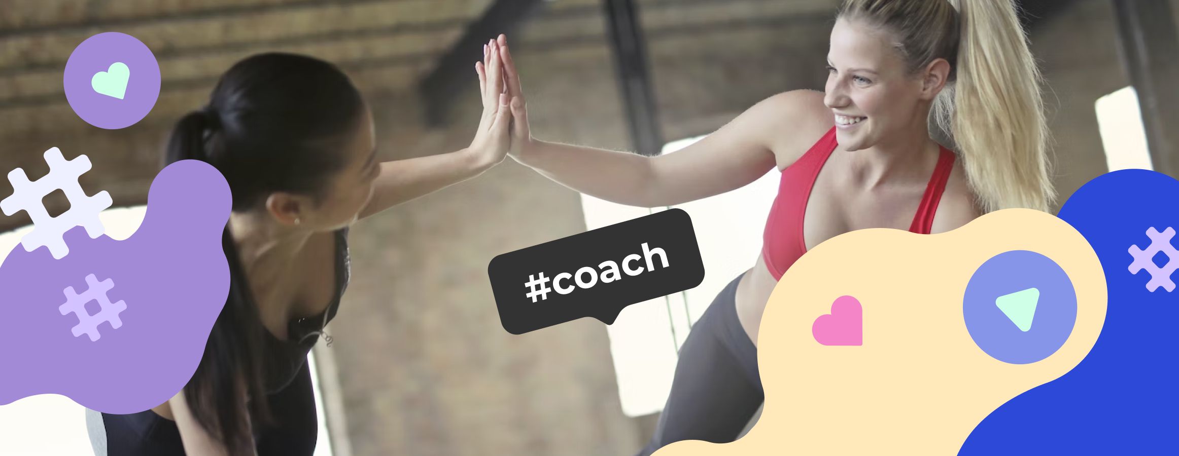 Coach hashtags