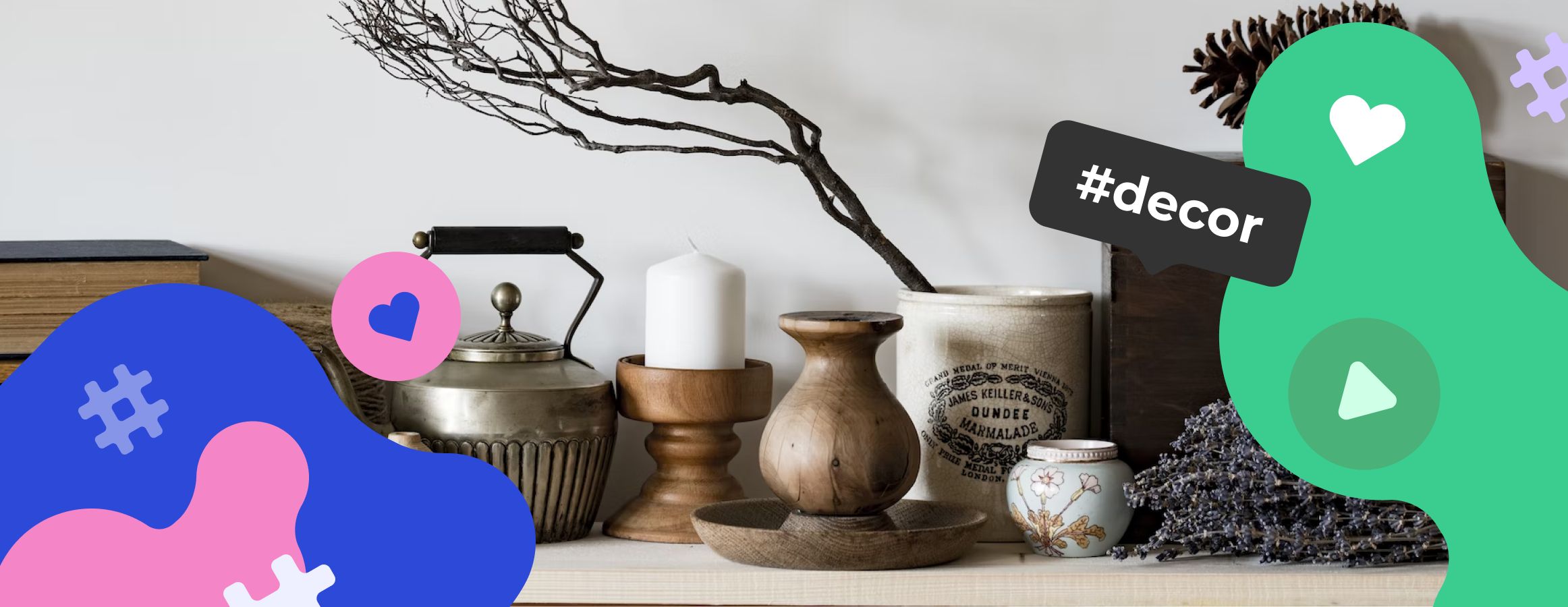 Decor hashtags