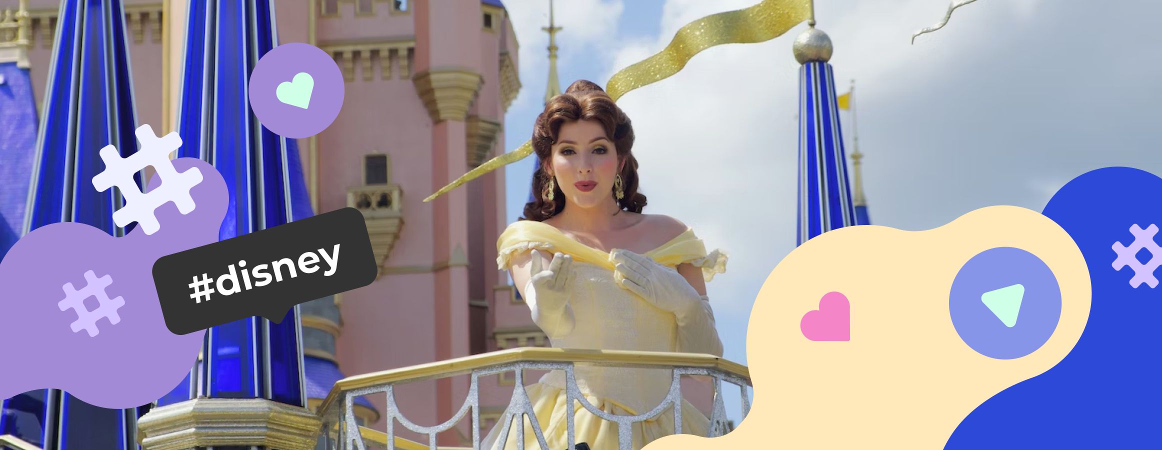 Disney hashtags