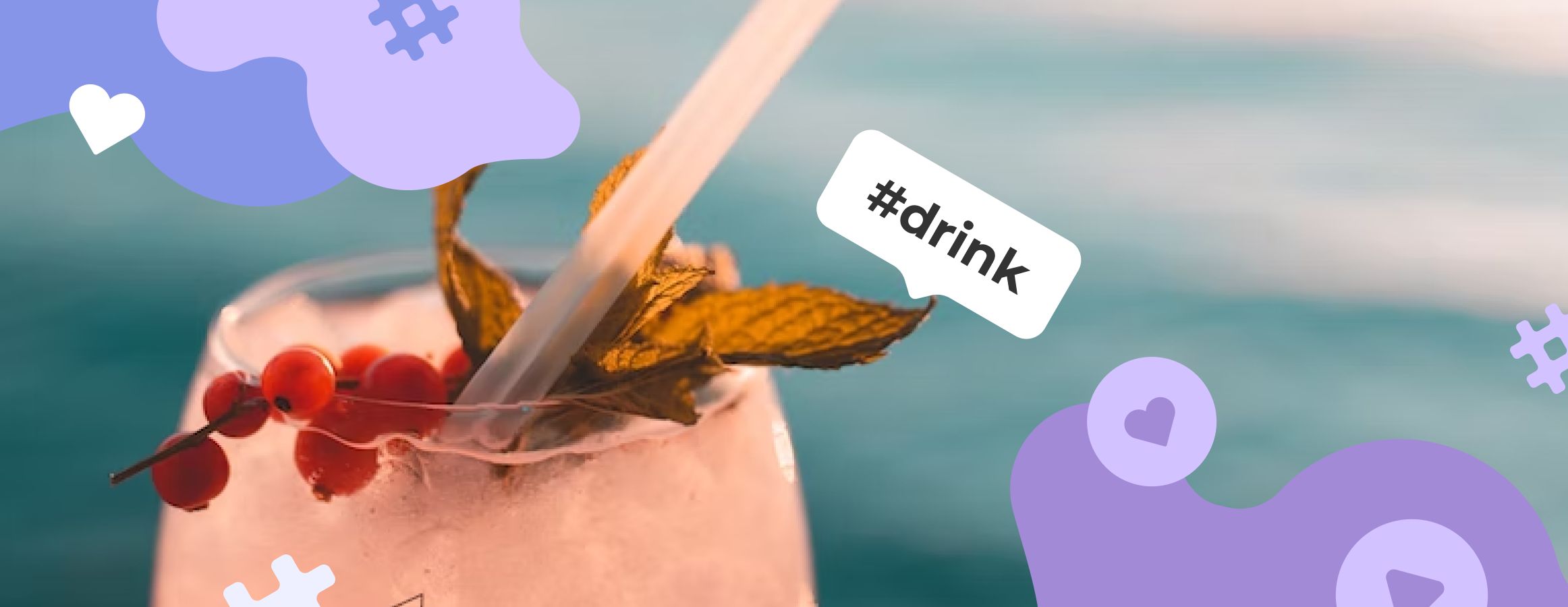 Drink hashtags