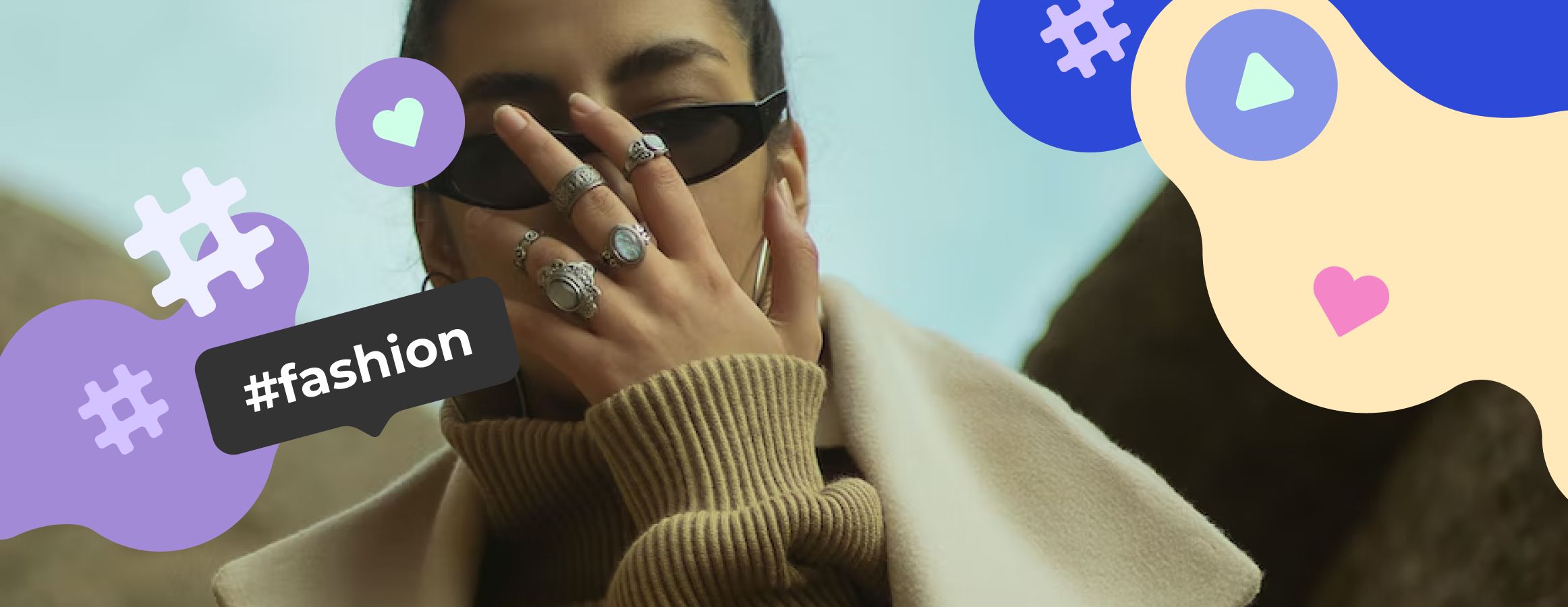 Fashion hashtags