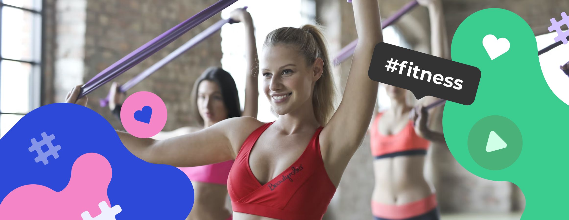 Fitness hashtags