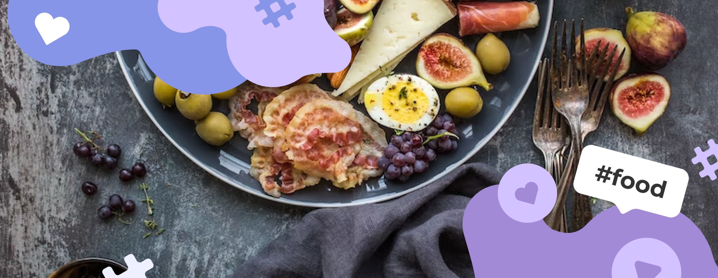 Food hashtags