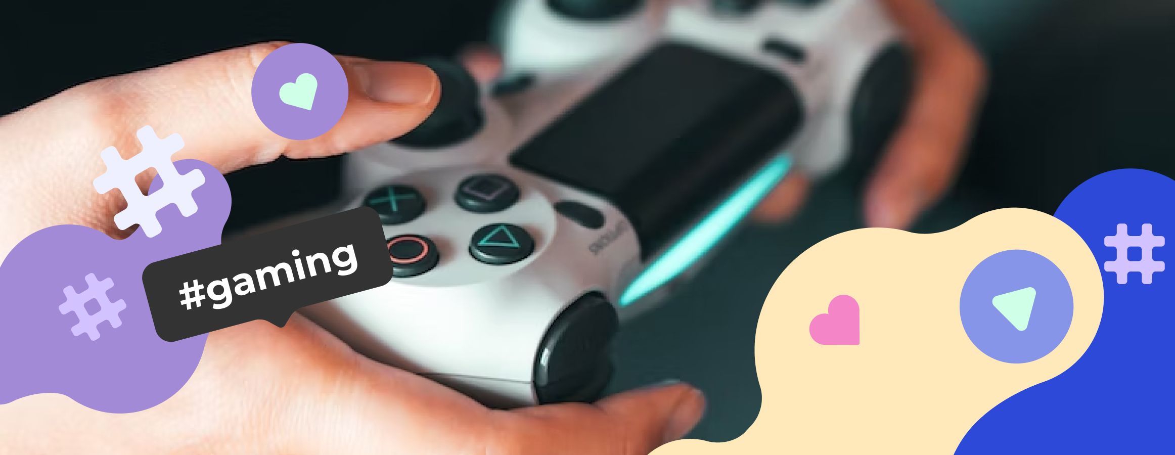 Gaming hashtags