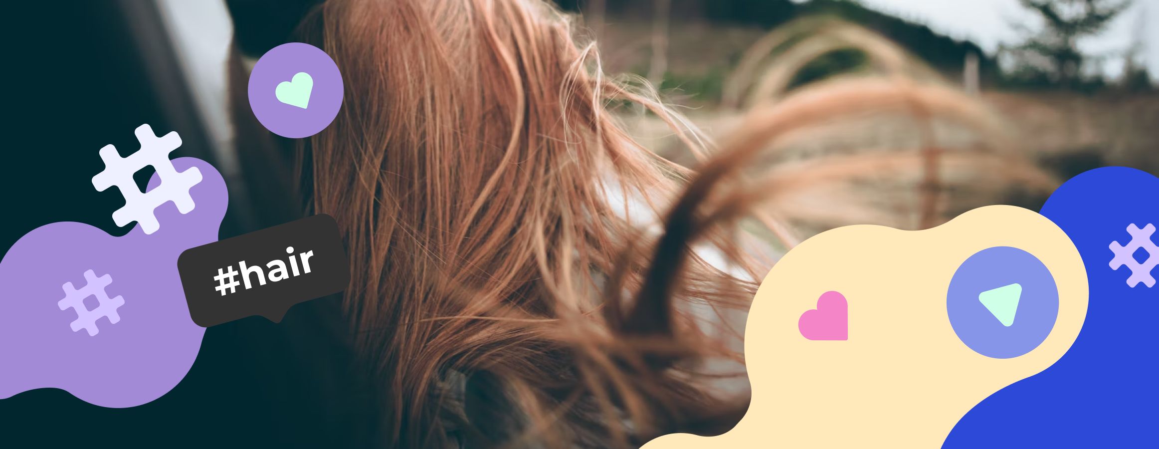 Hair hashtags