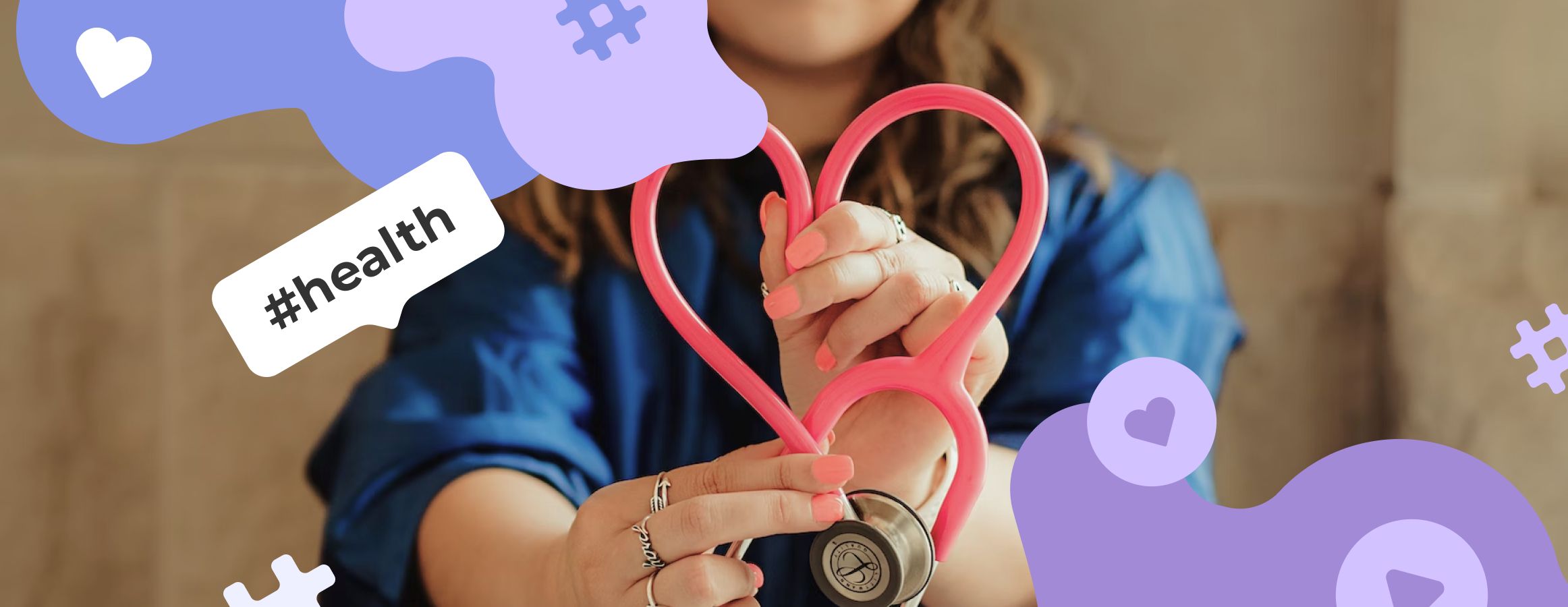 Health hashtags