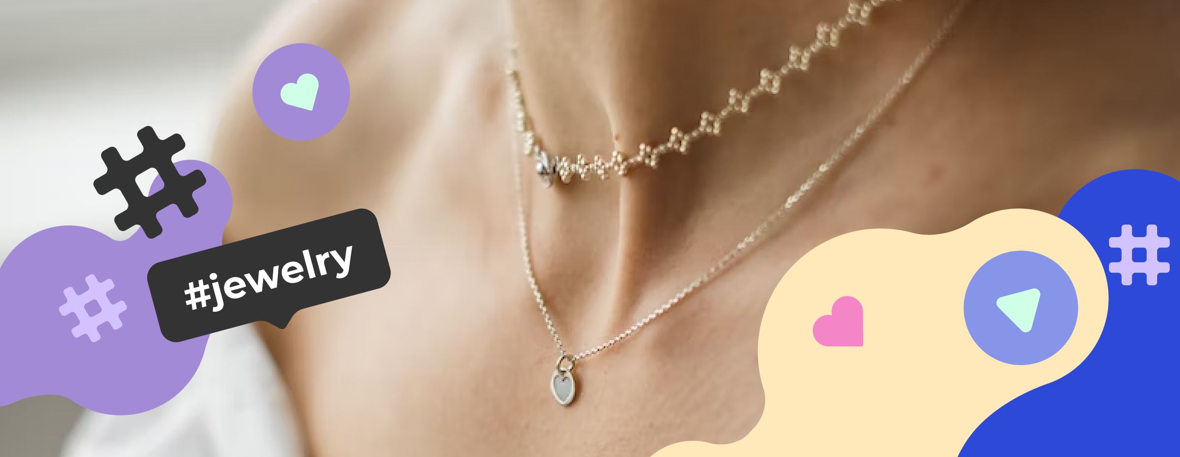 Jewelry hashtags