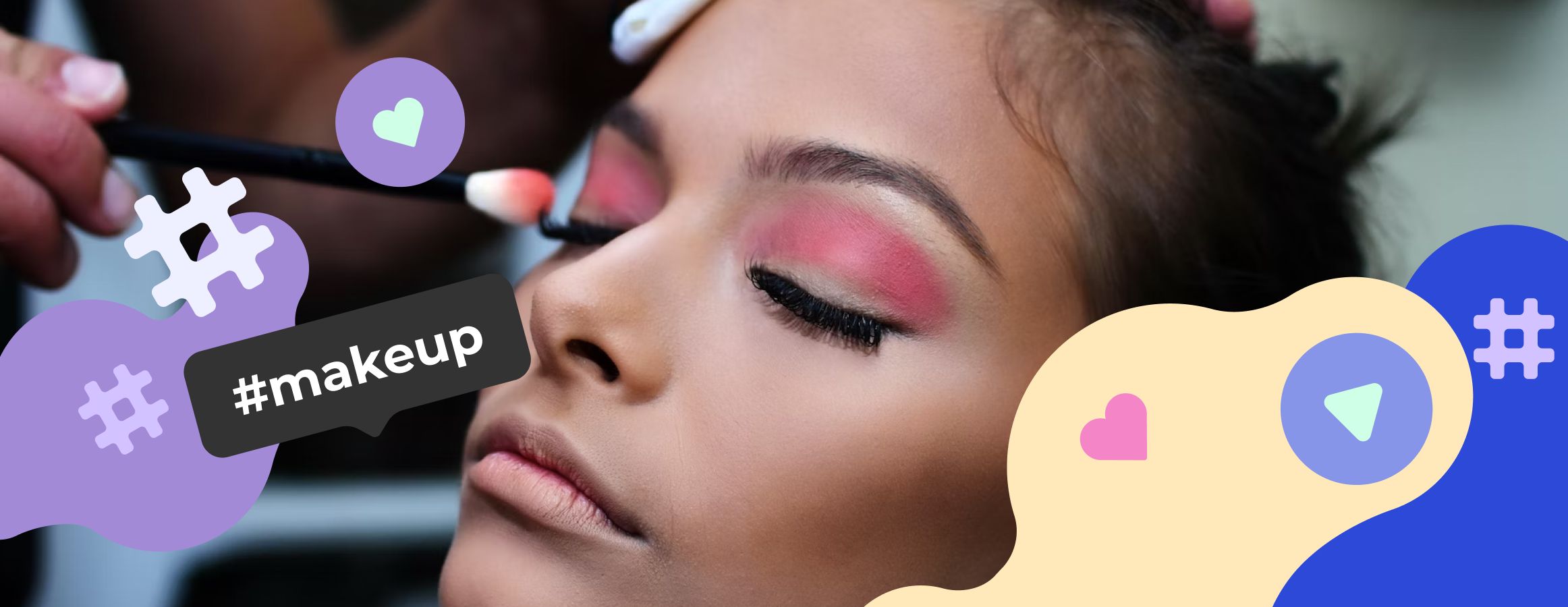 Makeup hashtags