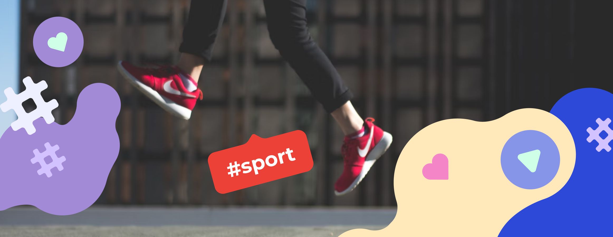 Sport hashtags