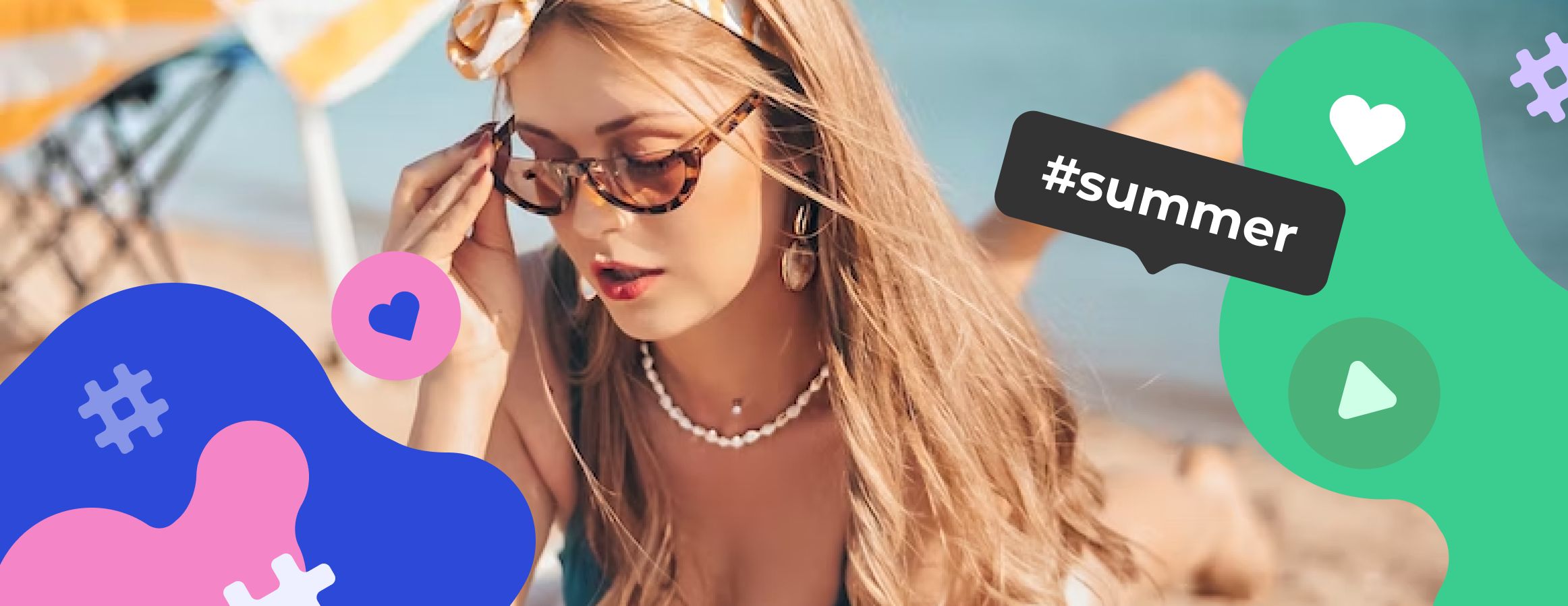 Summer  hashtags