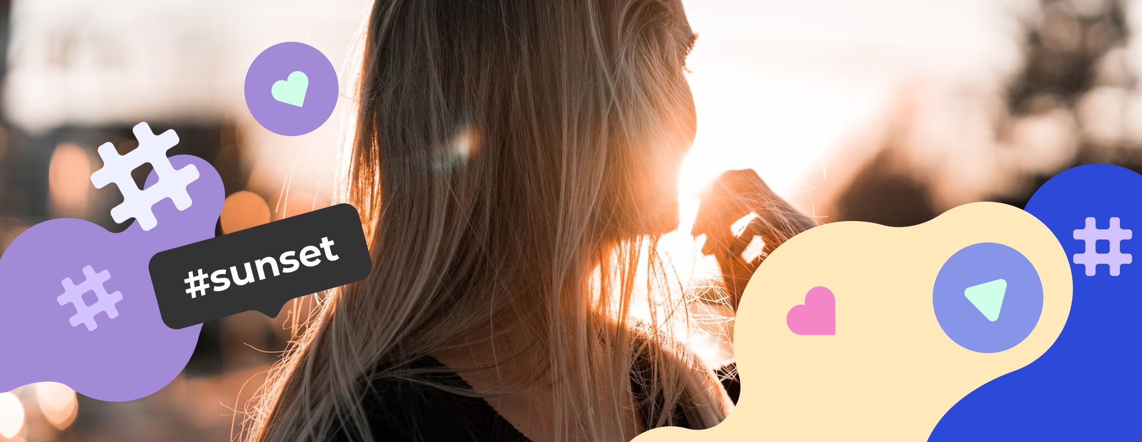 Sunset  hashtags