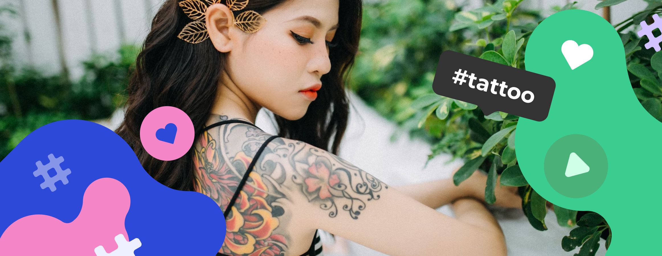 Tattoo hashtags