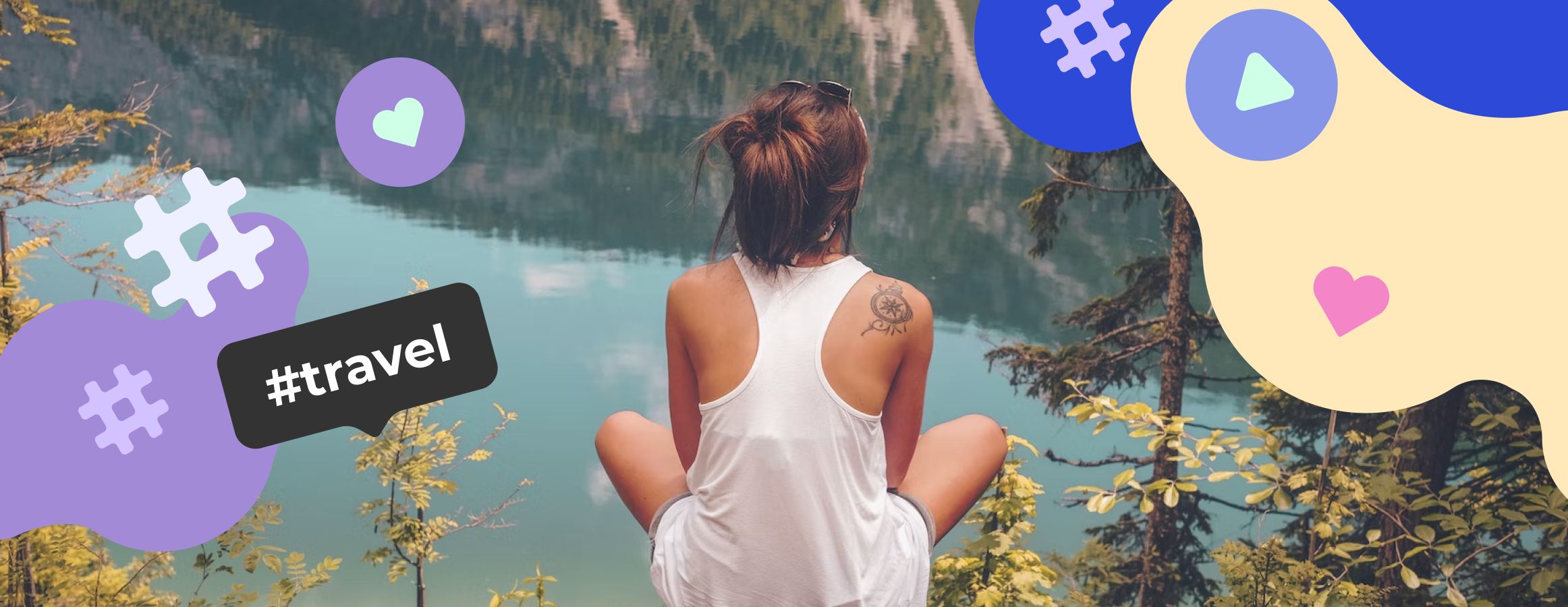 Travel hashtags
