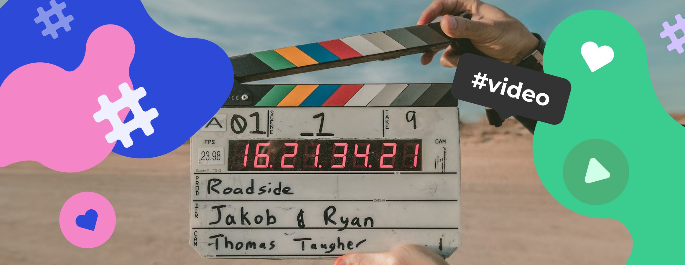 Video hashtags