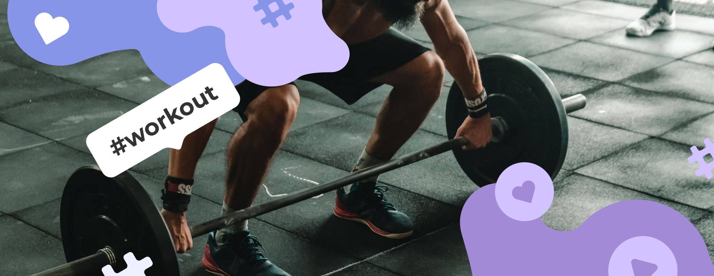 Workout  hashtags