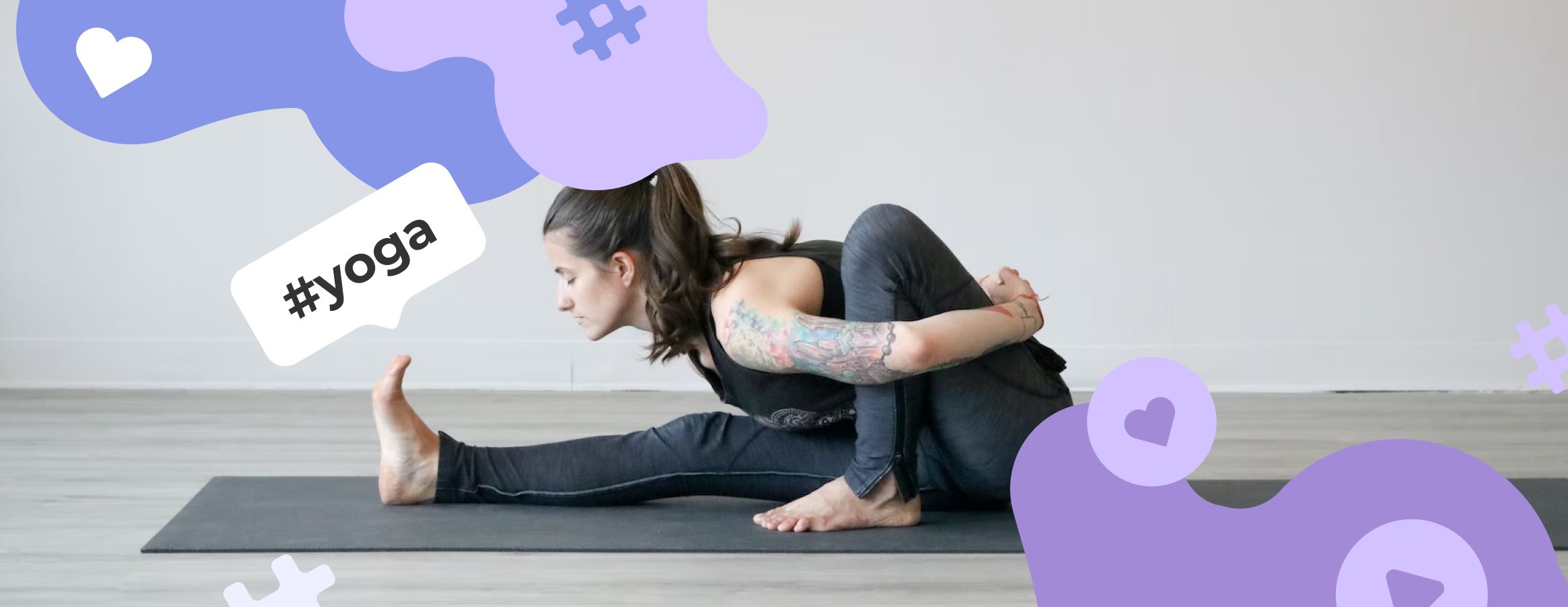 Yoga hashtags