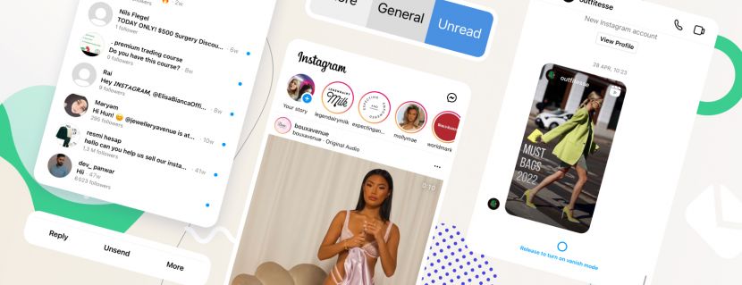 REVEALED: Instagram messages 101. Recover, delete, unread, reply.