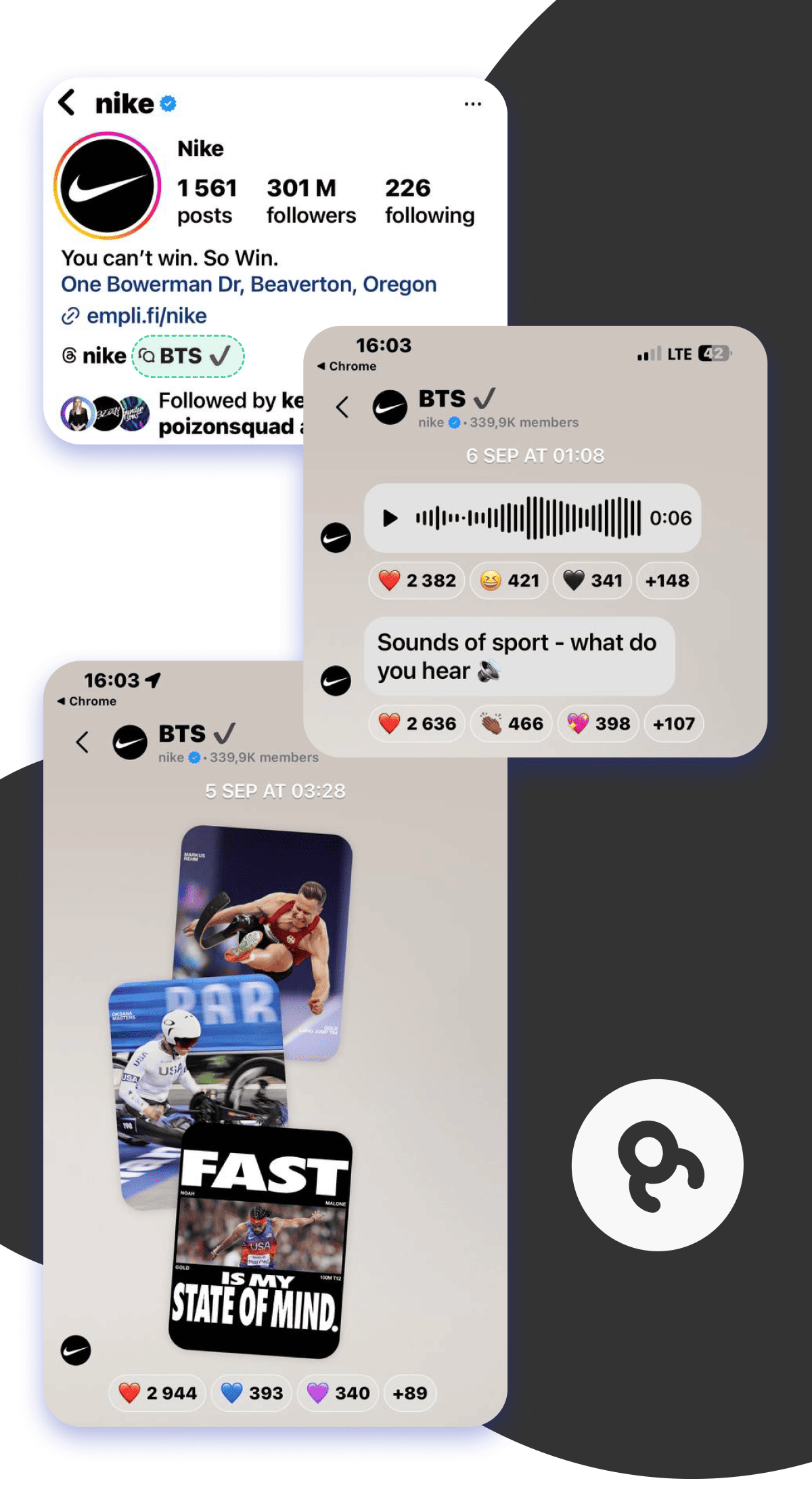 broadcast channels engagement