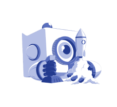 Instagram promotion Character