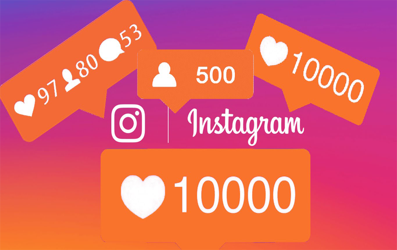 Followers and likes for instagram